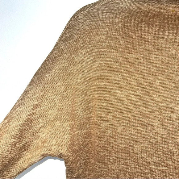 Banana Republic Factory Mustard Yellow Mock Neck Knit Sweater XXsmall Women’s - Picture 3 of 10